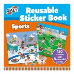 Galt Stationery - Reusable Sticker Book - Sports 
